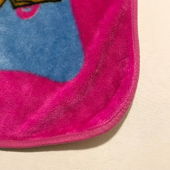 Vintage Scooby Doo Fleece Blanket 58 x 41 Inch Throw Blanket Y2K - Picture 4 of 15